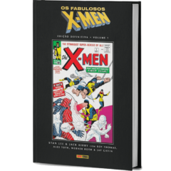 Os Fabulosos X-Men – Edição Definitiva Volume 1