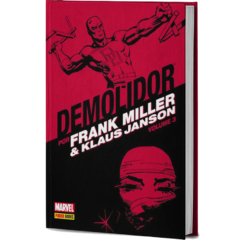 Demolidor por Frank Miller e Klaus Janson – Volume 3