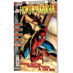 Super-heróis Premium – Homem-Aranha (Editora Abril)