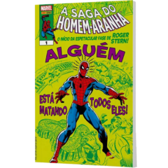 A Saga do Homem-Aranha – Volume 1