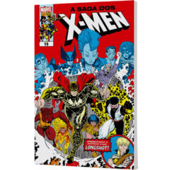 A Saga dos X-Men – Volume 15