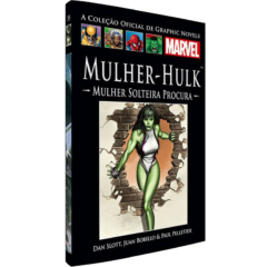 Mulher-Hulk – Mulher Solteira Procura