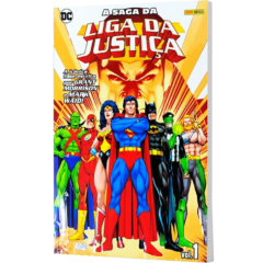 A Saga da Liga da Justiça – Volume 1
