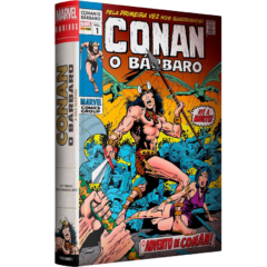 Conan o Bárbaro – A Era Marvel Volume 1 (Omnibus)