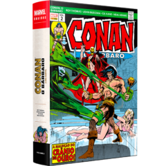 Conan o Bárbaro – A Era Marvel Volume 2 (Omnibus)