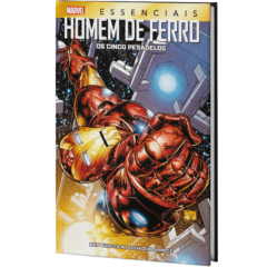 Marvel Essenciais – Homem de Ferro Os Cinco Pesadelos