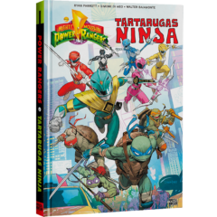 Power Rangers e Tartarugas Ninjas Vol. 1