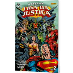 A Saga da Liga da Justiça – Volume 2