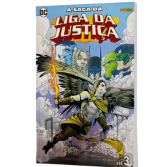 A Saga da Liga da Justiça – Volume 3