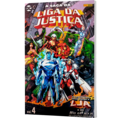 A Saga da Liga da Justiça – Volume 4