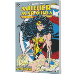 A Saga da Mulher Maravilha – Volume 1
