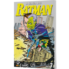 A Saga do Batman – Volume 3