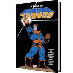 A Saga de Thanos [Volumes 1 e 2]