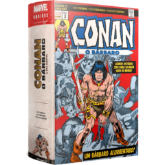 Conan o Bárbaro – A Era Marvel Volume 3 (Omnibus)
