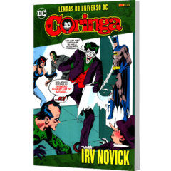 Lendas do Universo DC: Coringa – Irv Novick