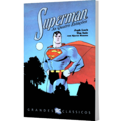 Superman – As Quatro Estações – Grandes Clássicos DC