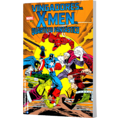 Vingadores vs X-Men vs Quarteto Fantástico