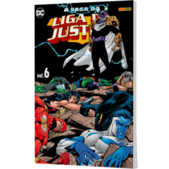 A Saga da Liga da Justiça – Volume 6