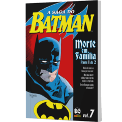 A Saga do Batman – Volume 7