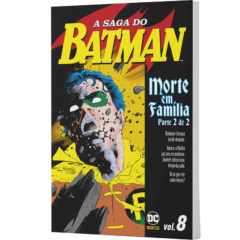 A Saga do Batman – Volume 8