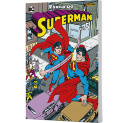 A Saga do Superman – Volume 5