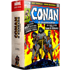 Conan o Bárbaro – A Era Marvel Volume 4 (Omnibus)