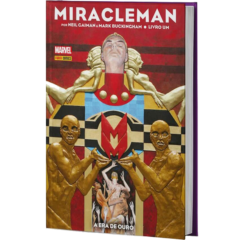 Miracleman – A Era de Ouro Livro Um