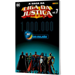 A Saga da Liga da Justiça – Volume 7