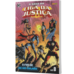 A Saga da Liga da Justiça – Volume 8