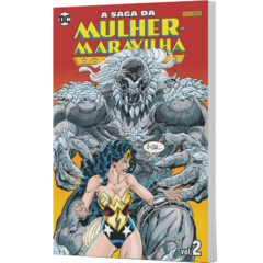 A Saga da Mulher-Maravilha – Volume 2