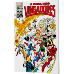 A Saga dos Vingadores – Volume 4