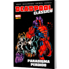 Deadpool Clássico Volume 3 – Paradigma Perdido