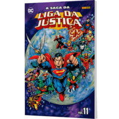 A Saga da Liga da Justiça – Volume 11