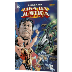 A Saga da Liga da Justiça – Volume 12