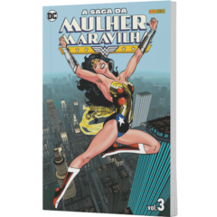 A Saga da Mulher-Maravilha – Volume 3