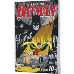 A Saga do Batman – Volume 10