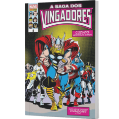 A Saga dos Vingadores – Volume 5