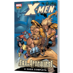 X-Men A Era do Apocalipse – A Saga Completa