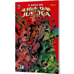 A Saga da Liga da Justiça – Volume 14