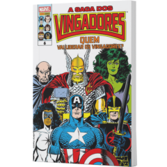 A Saga dos Vingadores – Volume 6