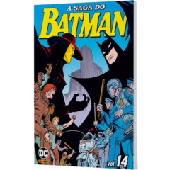 A Saga do Batman – Volume 14