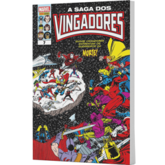 A Saga dos Vingadores – Volume 7