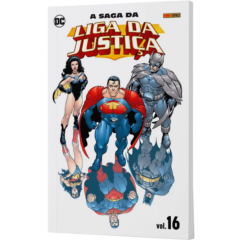 A Saga da Liga da Justiça – Volume 16