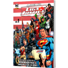 A Saga da Liga da Justiça – Volume 17/01