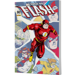 A Saga do Flash – Volume 8