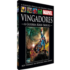 Vingadores – A Guerra Kree-Skrull