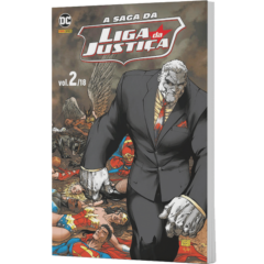 A Saga da Liga da Justiça – Volume 18/02