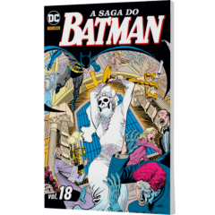 A Saga do Batman – Volume 18