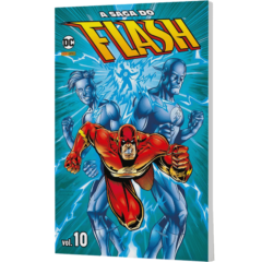 A Saga do Flash – Volume 10