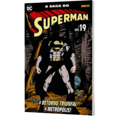 A Saga do Superman – Volume 19